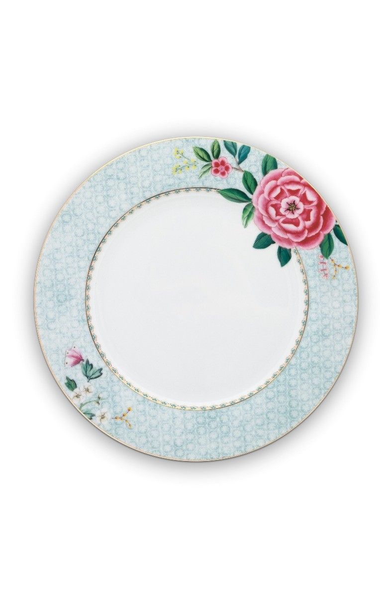 Blushing Birds dinerbord wit 26,5 cm | Pip the Official website