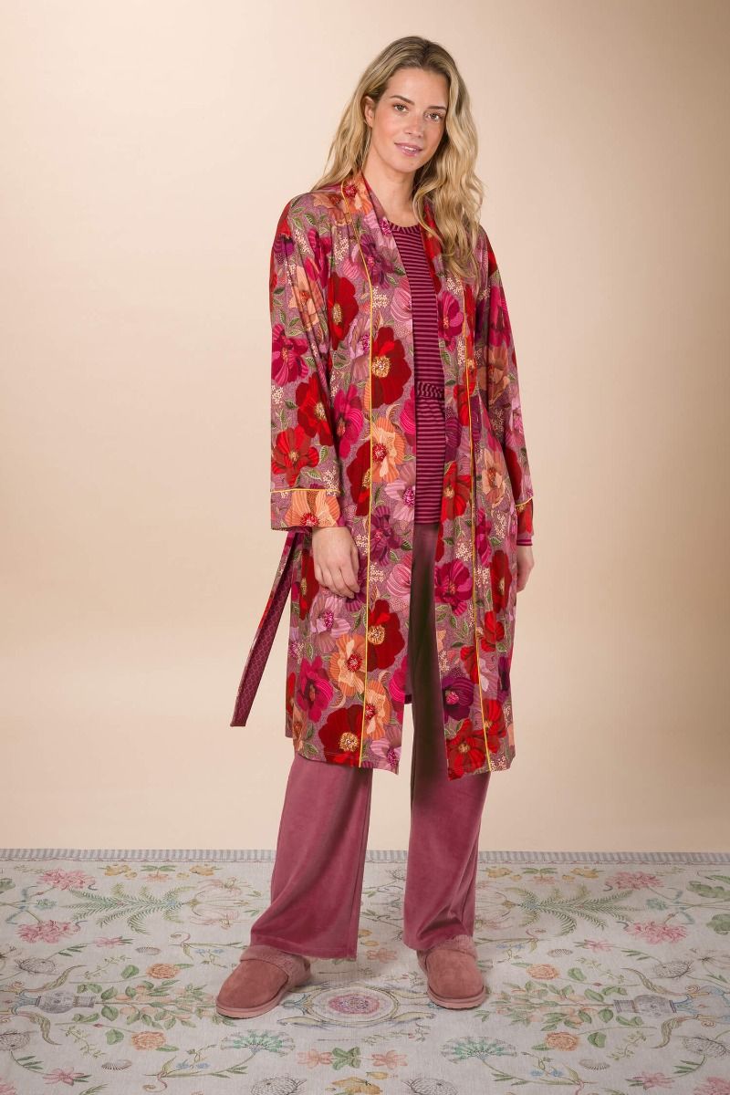 Nisha Kimono Rosita Purple