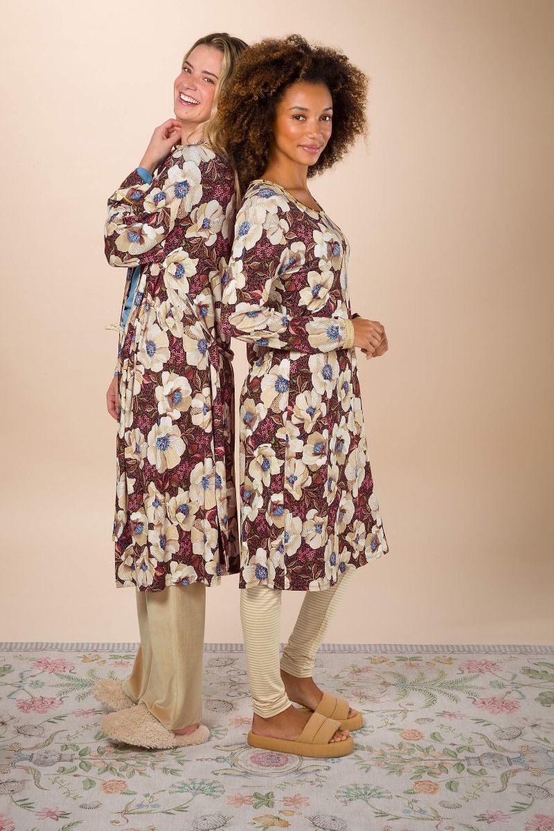 Nisha Kimono Rosita Brown