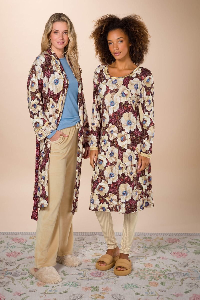 Nisha Kimono Rosita Brown