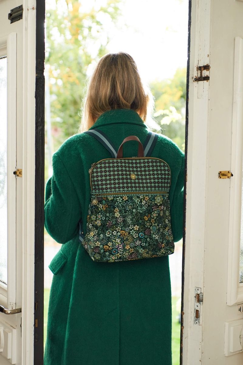 Finlee Backpack Tutti i Fiori Green