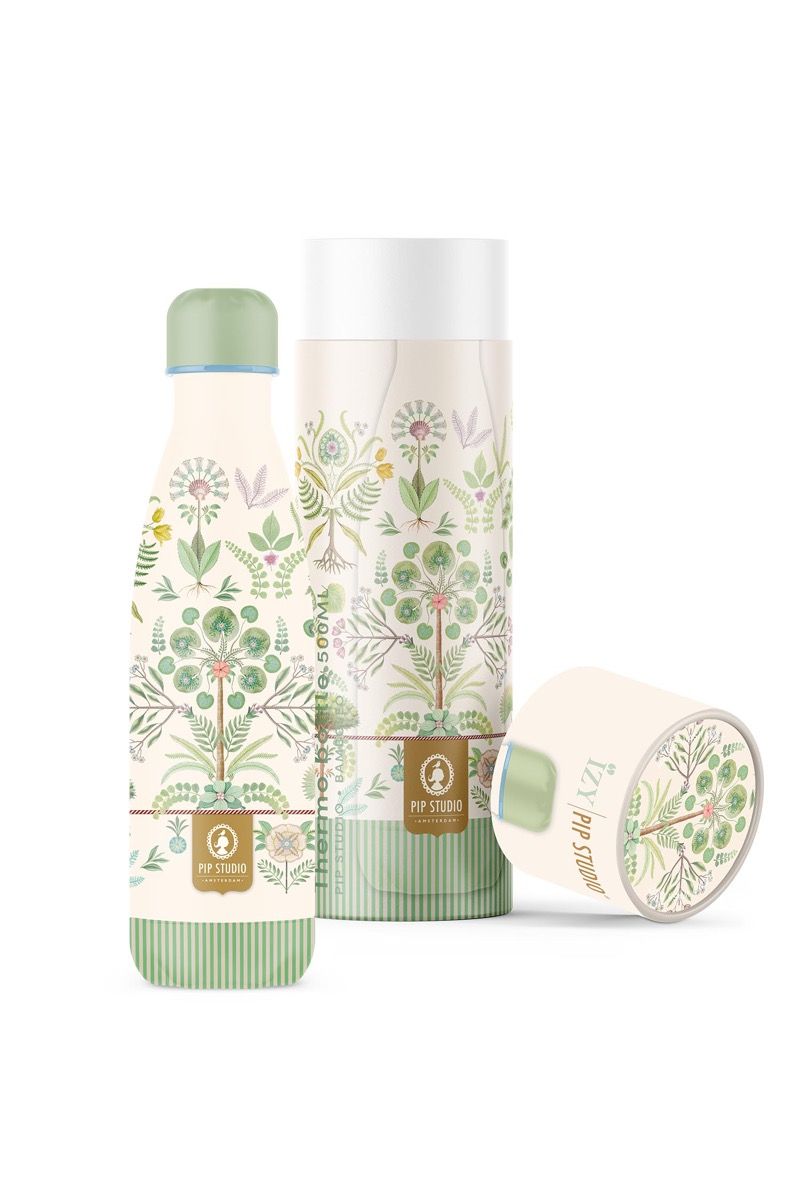 Bamboleo Thermos Bottle Green 500ml