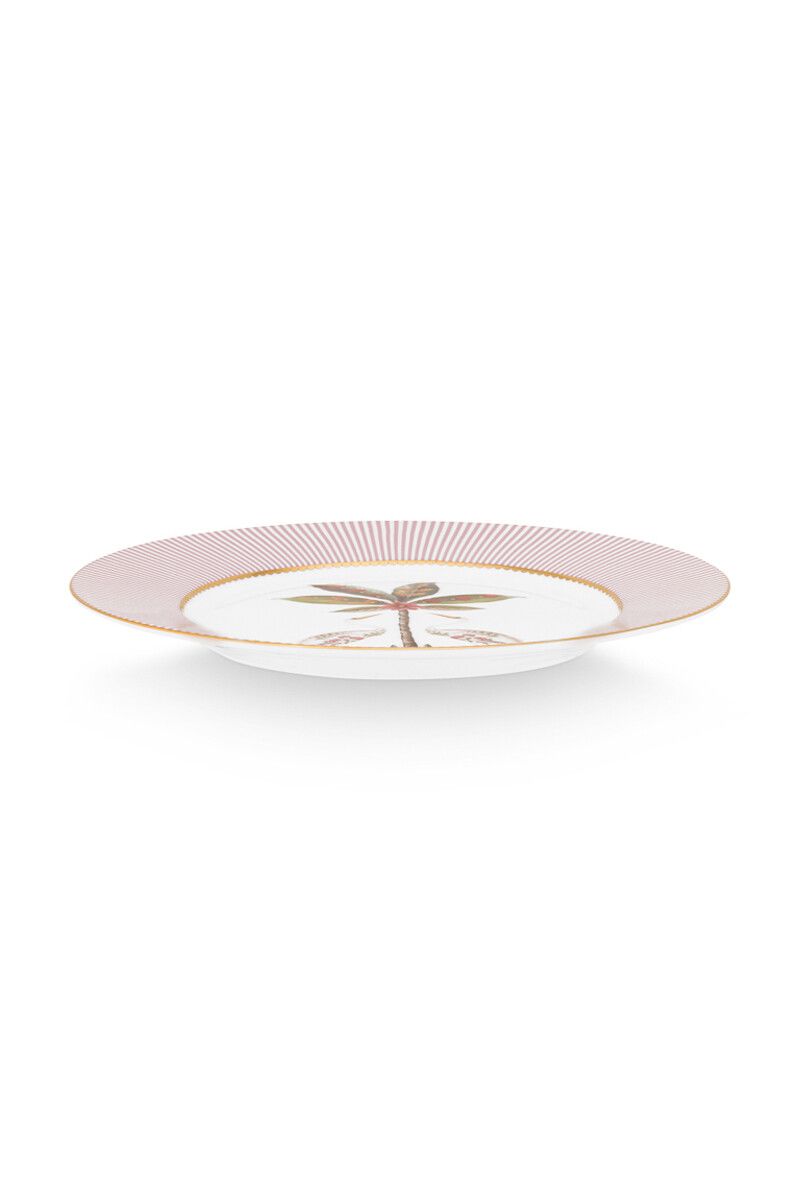 La Majorelle Breakfast Plate Pink 21 cm
