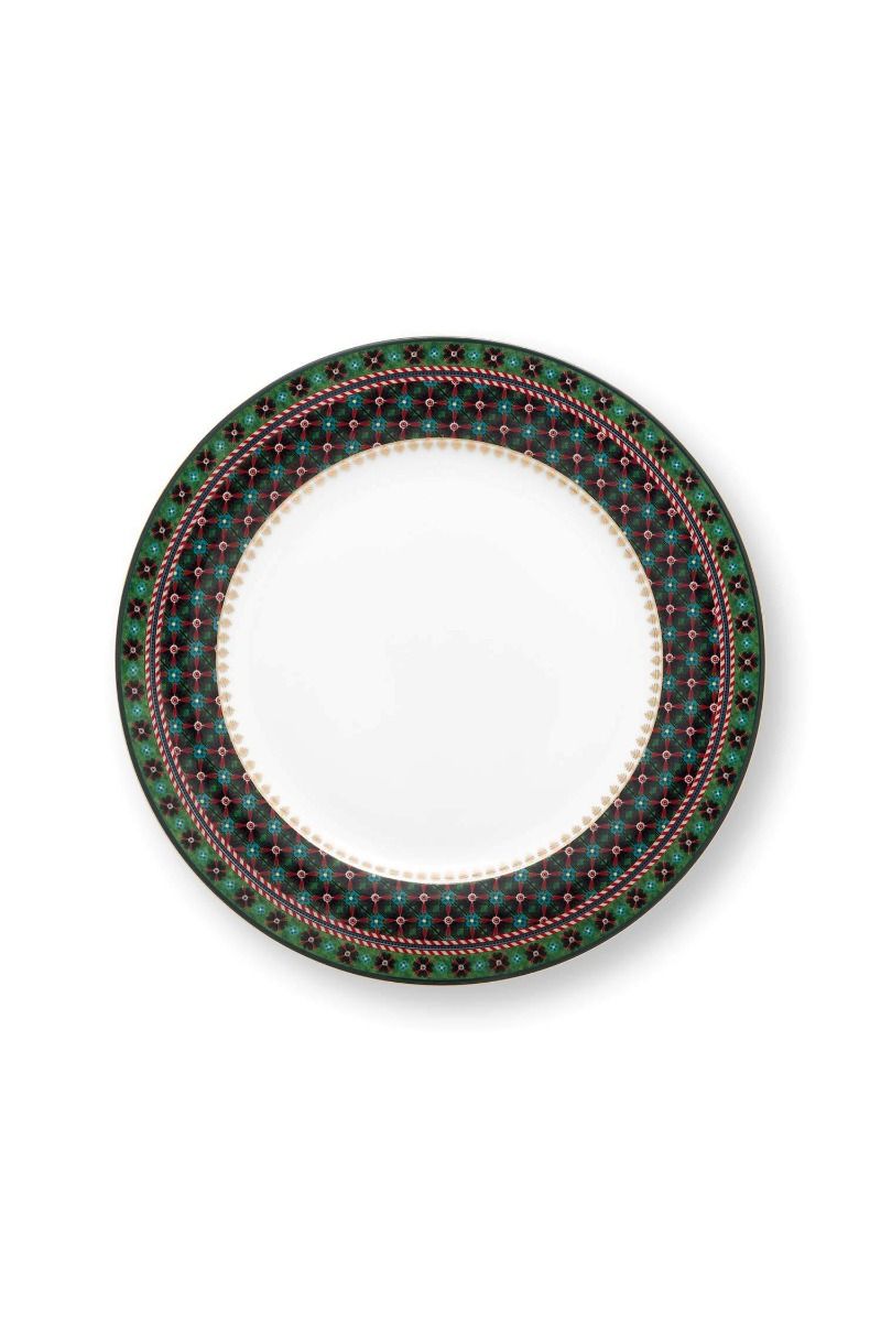 Dinner Plate Clover Green 26.5cm