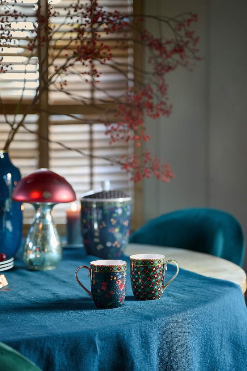 Tasse Klein Berry Blues Blau