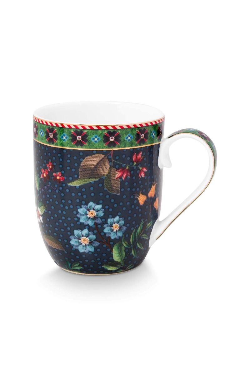 Tasse de Petite Taille Berry Blues Bleu