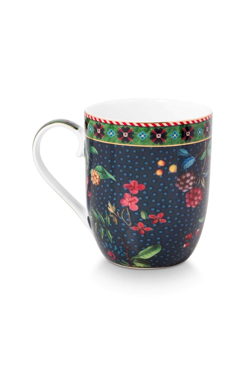 Tasse de Petite Taille Berry Blues Bleu