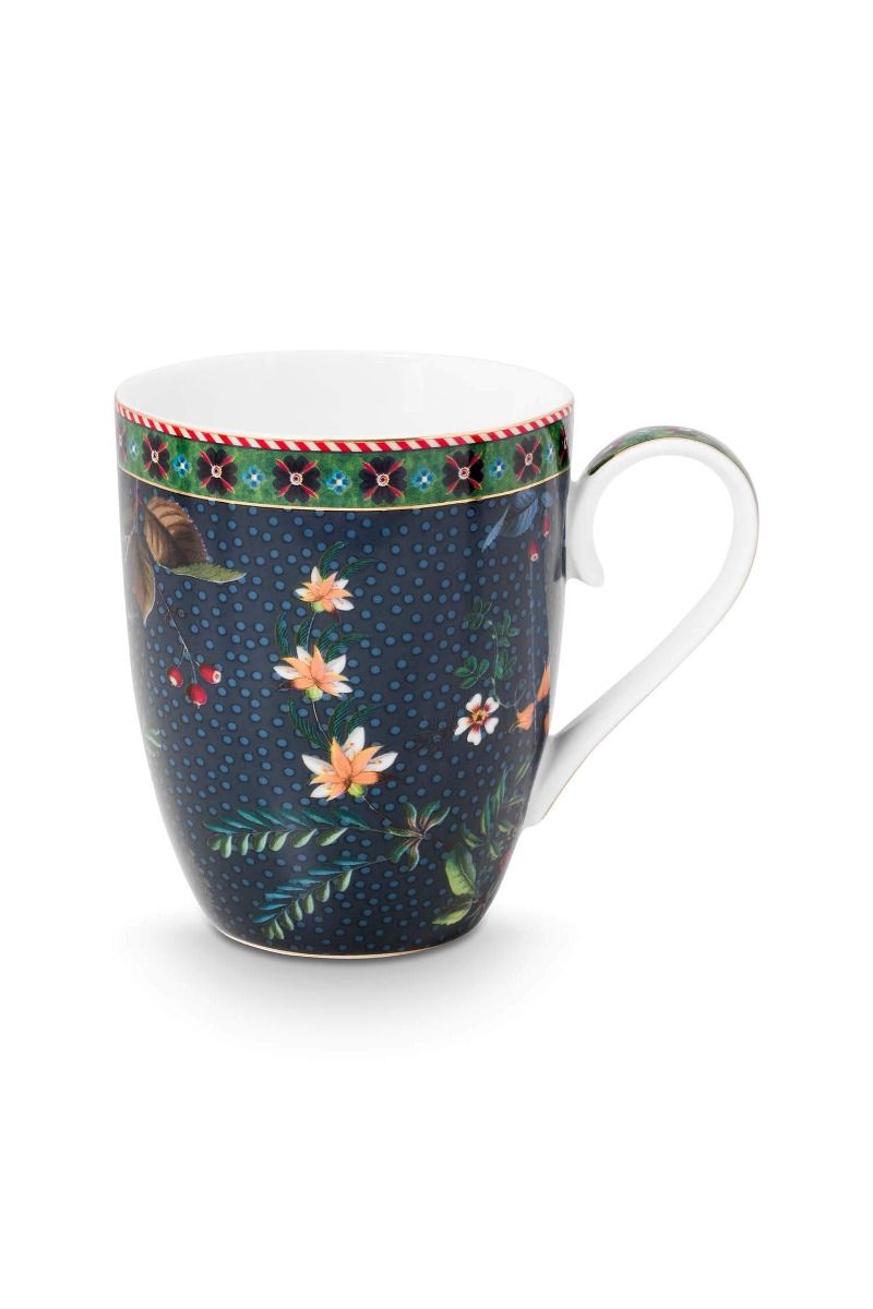 Tasse de Grande Taille Berry Blues Bleu