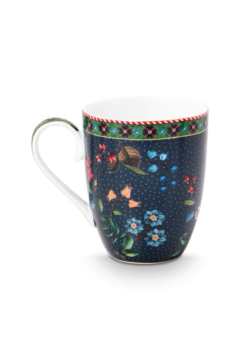 Tasse de Grande Taille Berry Blues Bleu