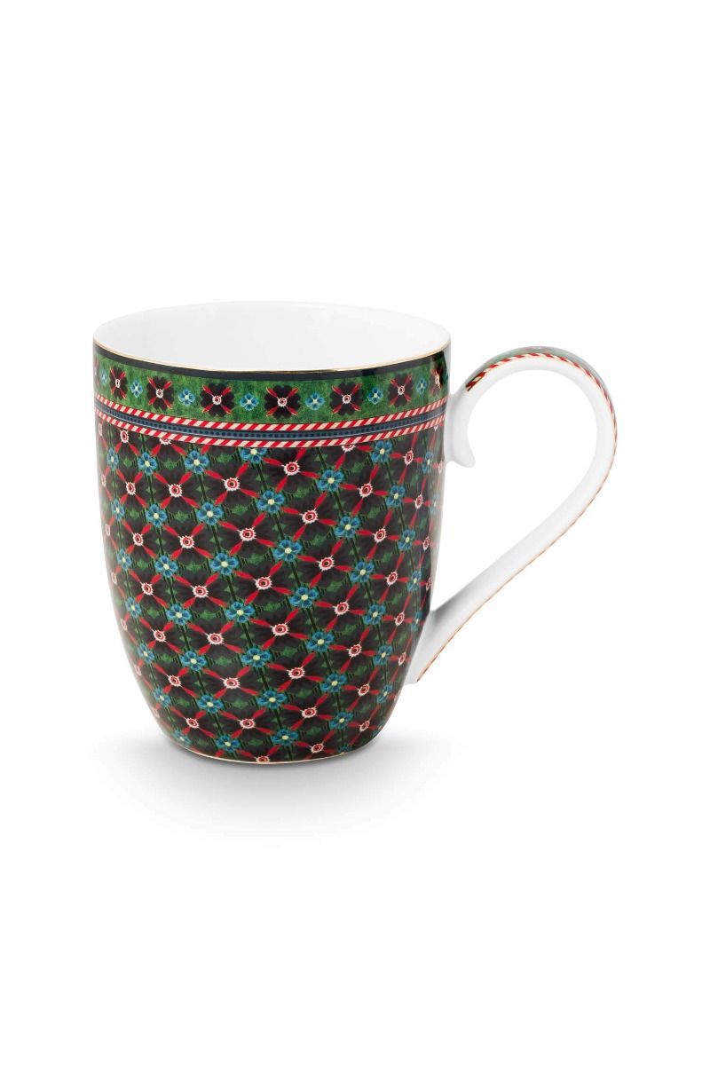 Mug XL Clover Green