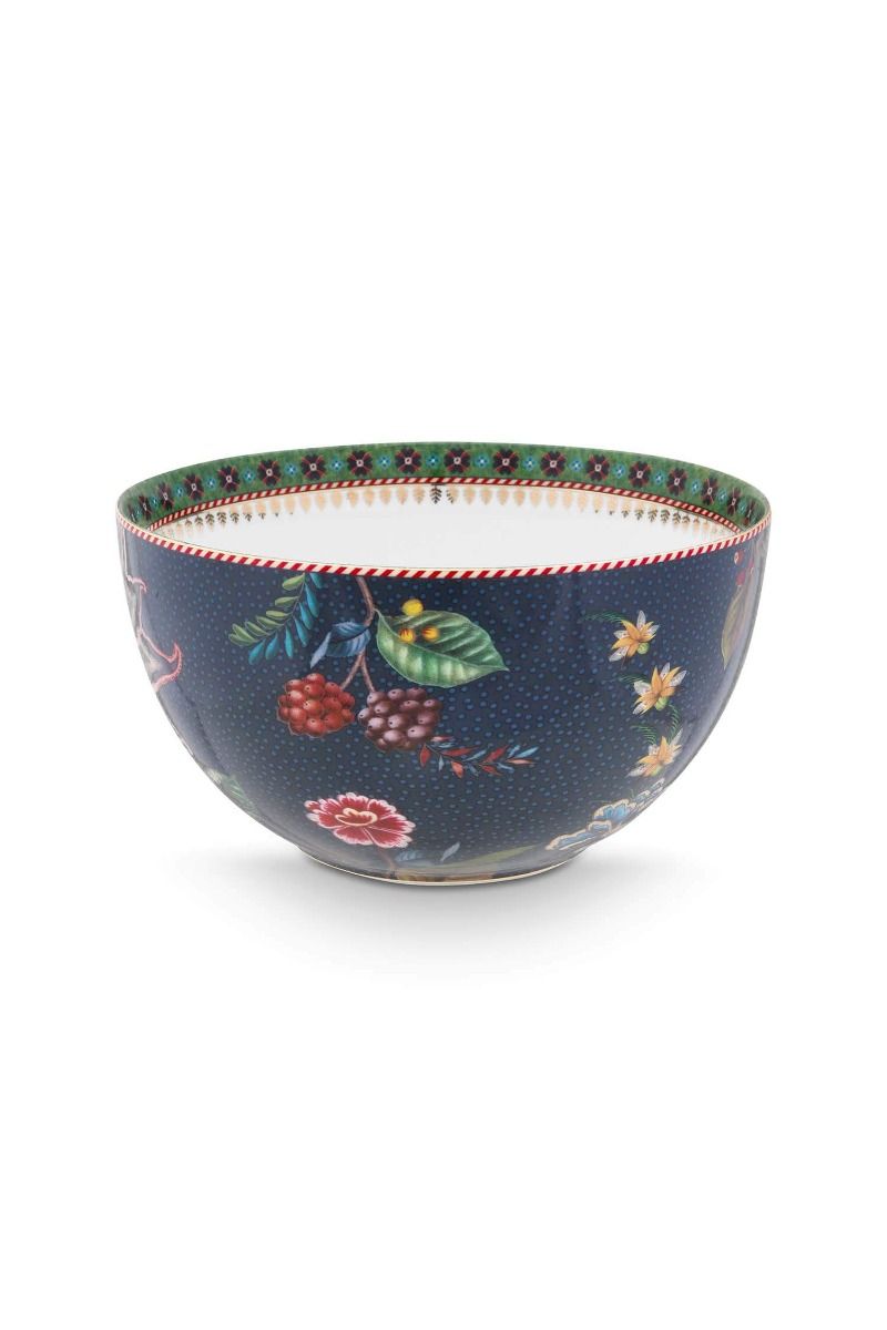 Bowl Berry Blues Blue 18cm