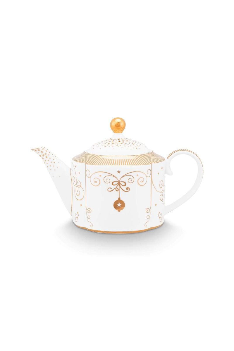 Teapot Small Royal Winter White 900ml