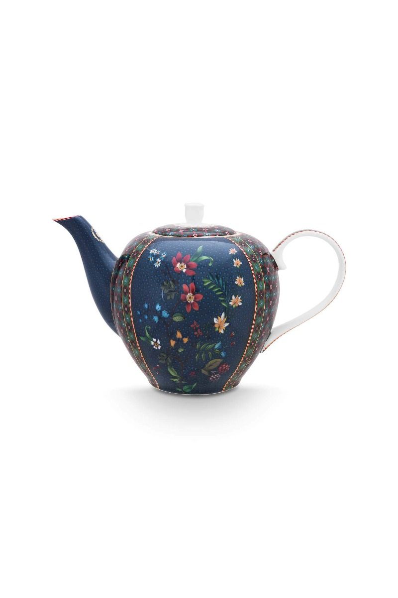 Teapot Berry Blues Blue