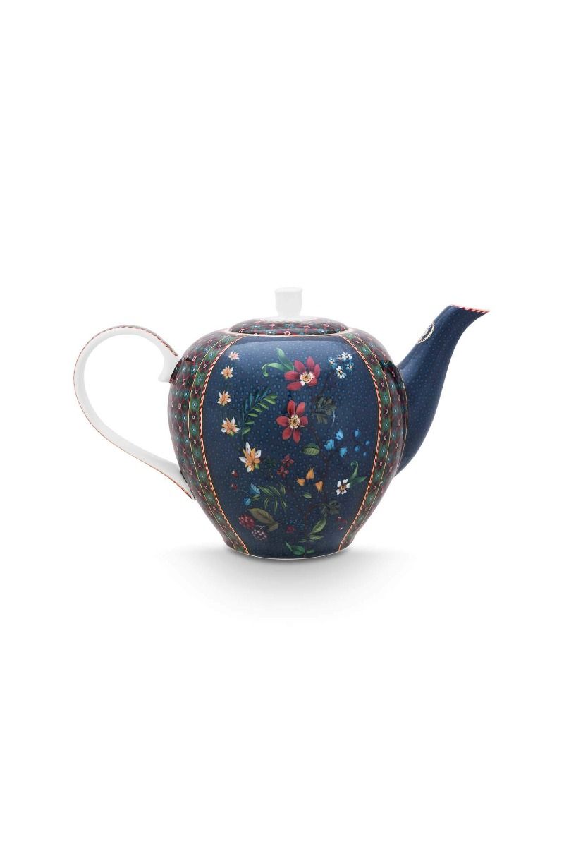 Teapot Berry Blues Blue