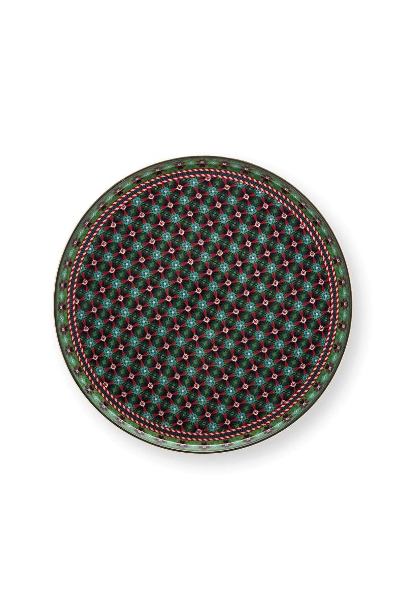 Plateau à Gâteaux de Petite Taille Clover Vert 21cm