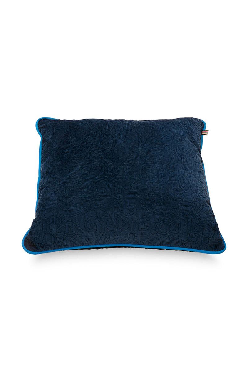 Cushion Quilted Dark Blue