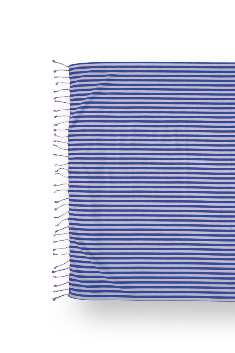 Hamam-Handtuch Sumo Stripe Blau