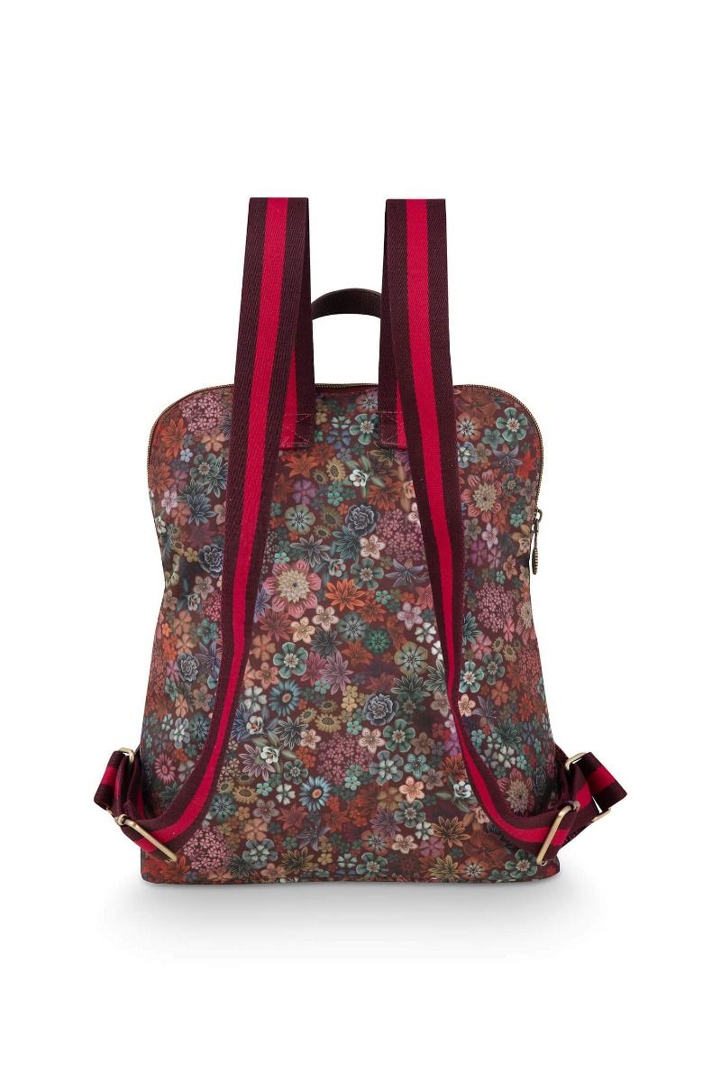 Finlee Backpack Tutti i Fiori Red