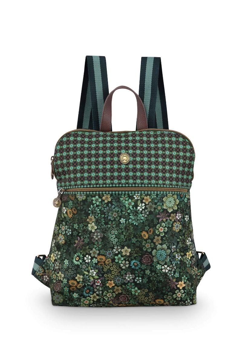 Finlee Backpack Tutti i Fiori Green