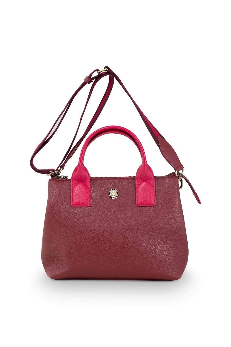 Fia Shoulder Bag Medium Red