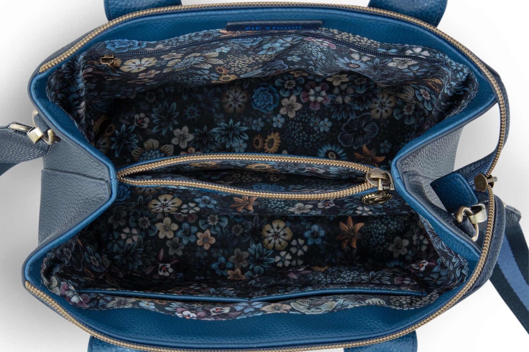 Fia Shoulder Bag Medium Blue