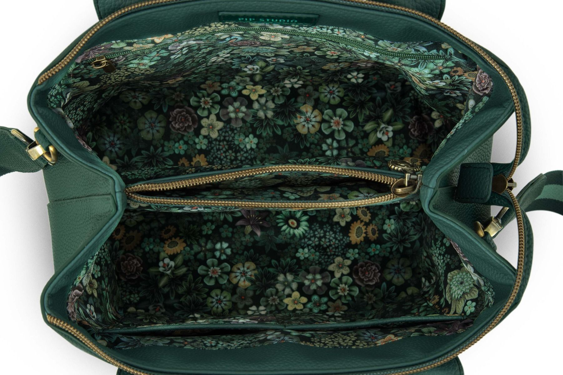 Fia Shoulder Bag Medium Green