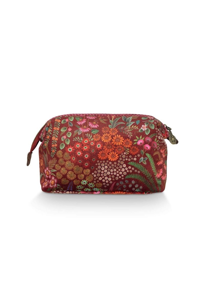 Cooper Pochette à Cosmétiques Moyenne Querida Rouge