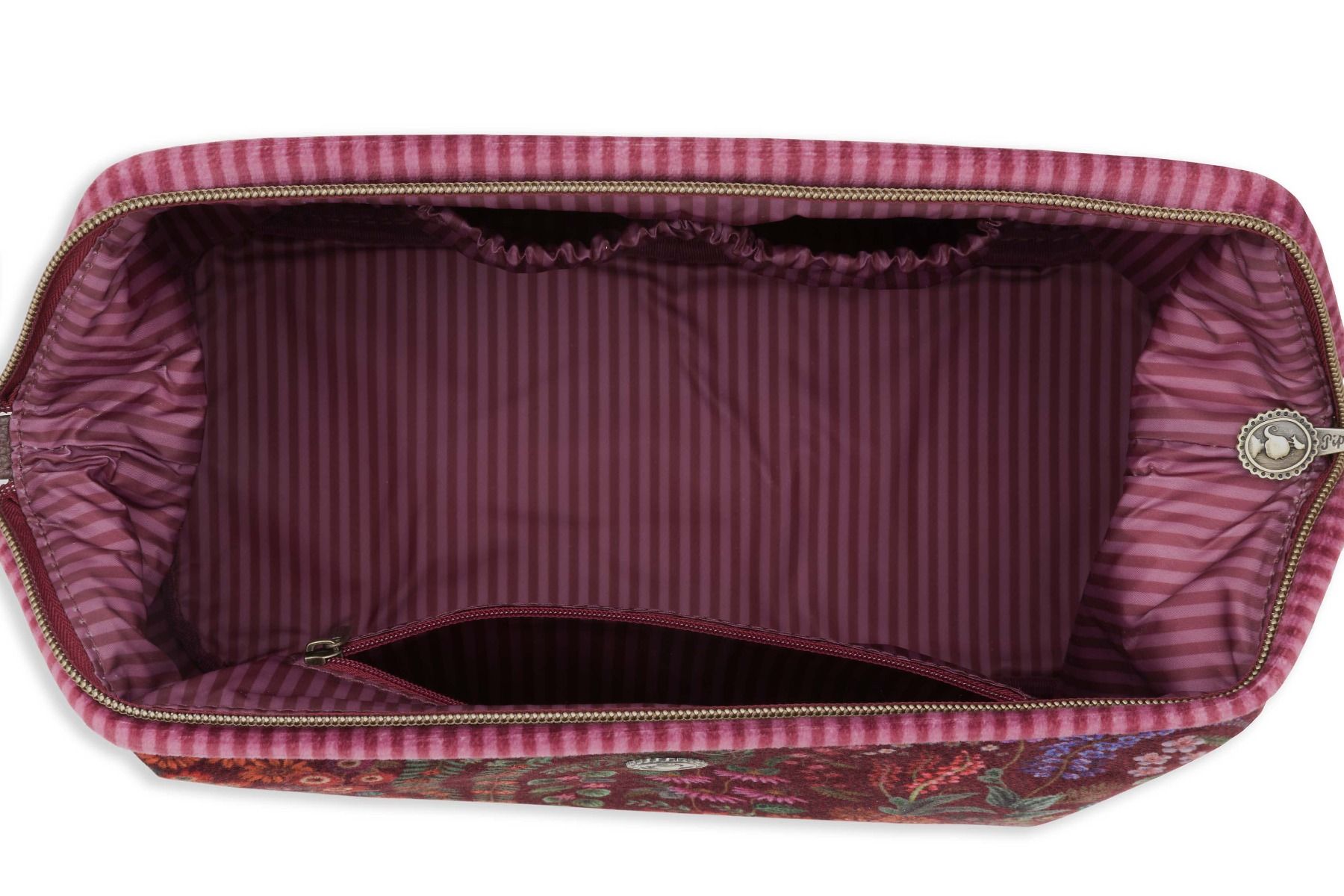 Cooper Pochette à Cosmétiques Très Grande Querida Rouge