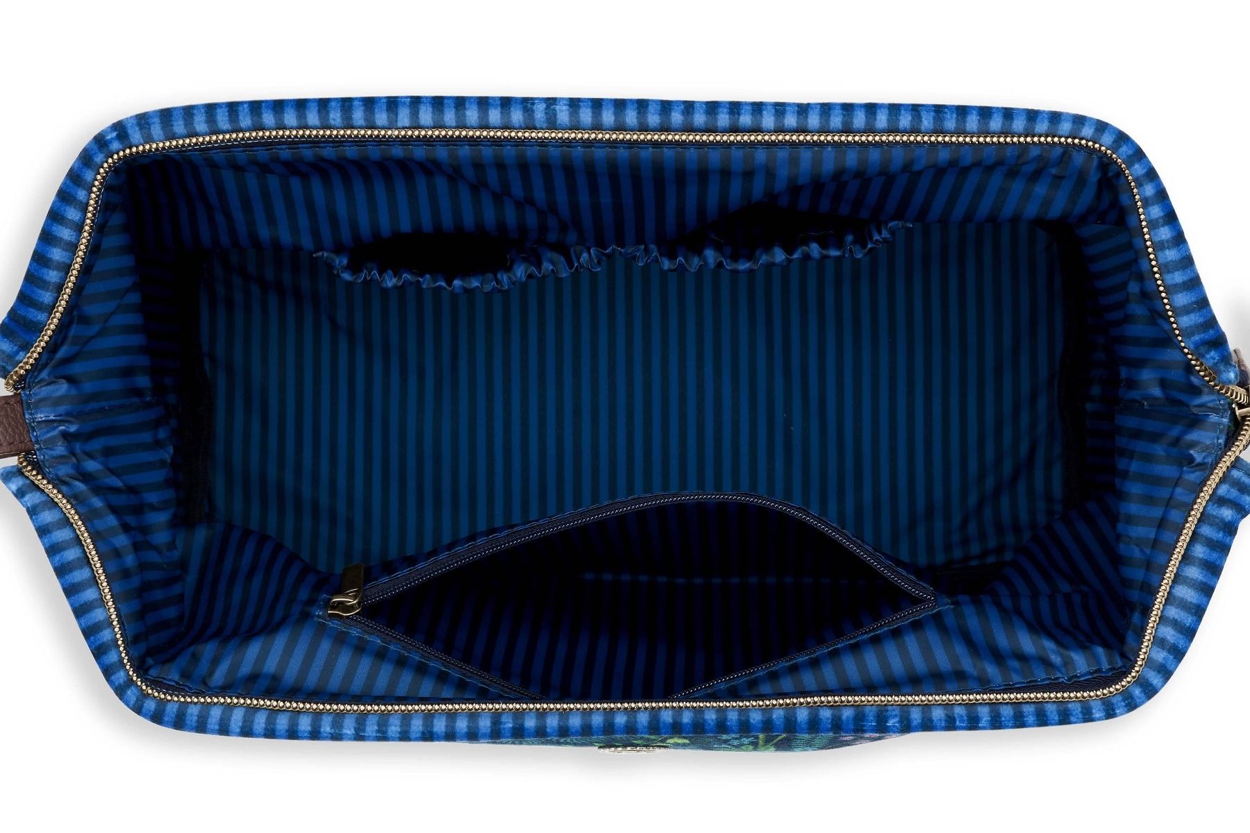 Cooper Cosmetic Purse Extra Large Querida Dark Blue