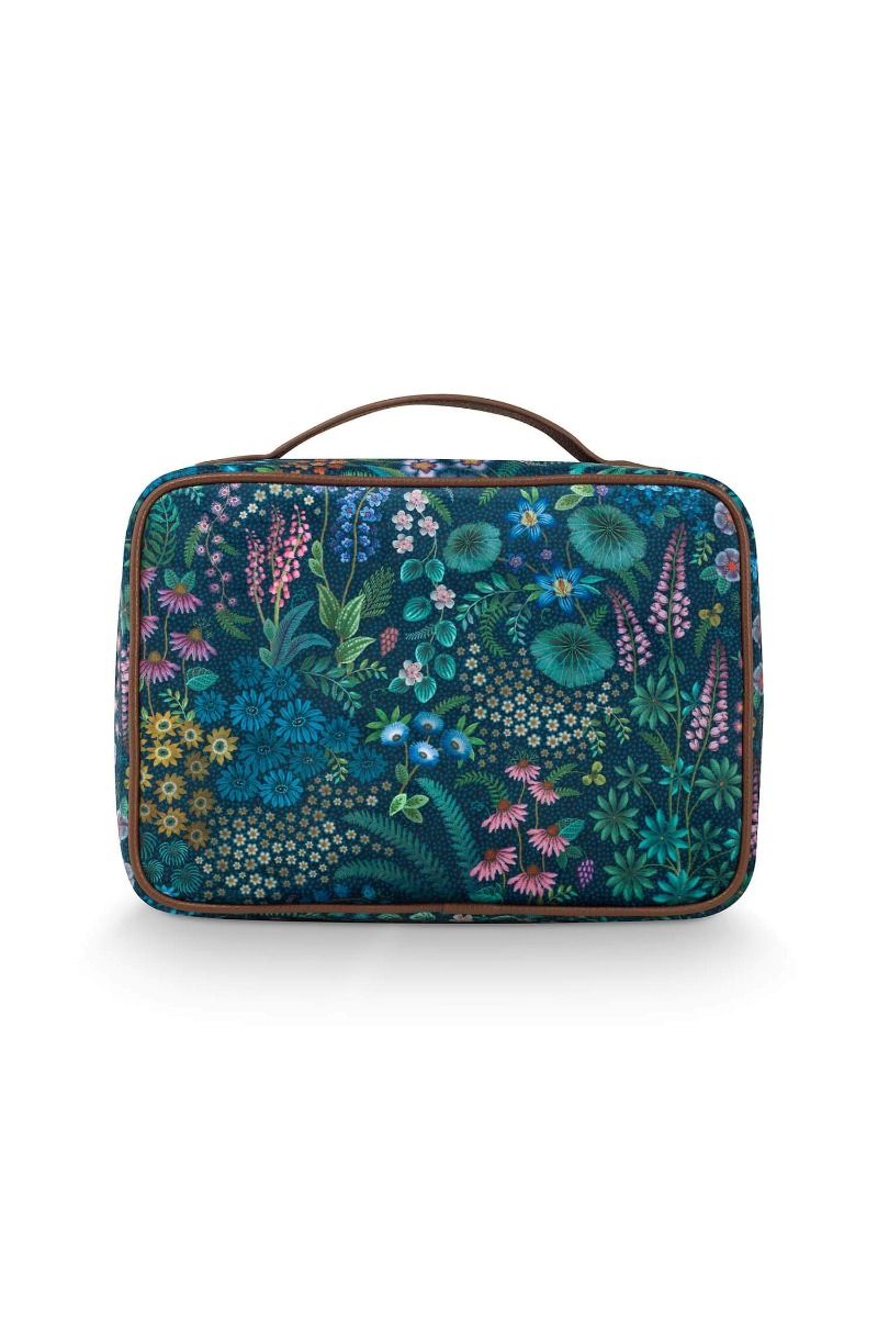 Casey Beauty Case Querida Donkerblauw