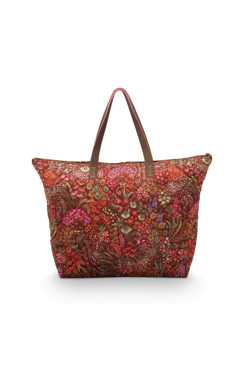 Tilda Tote Bag Querida Red