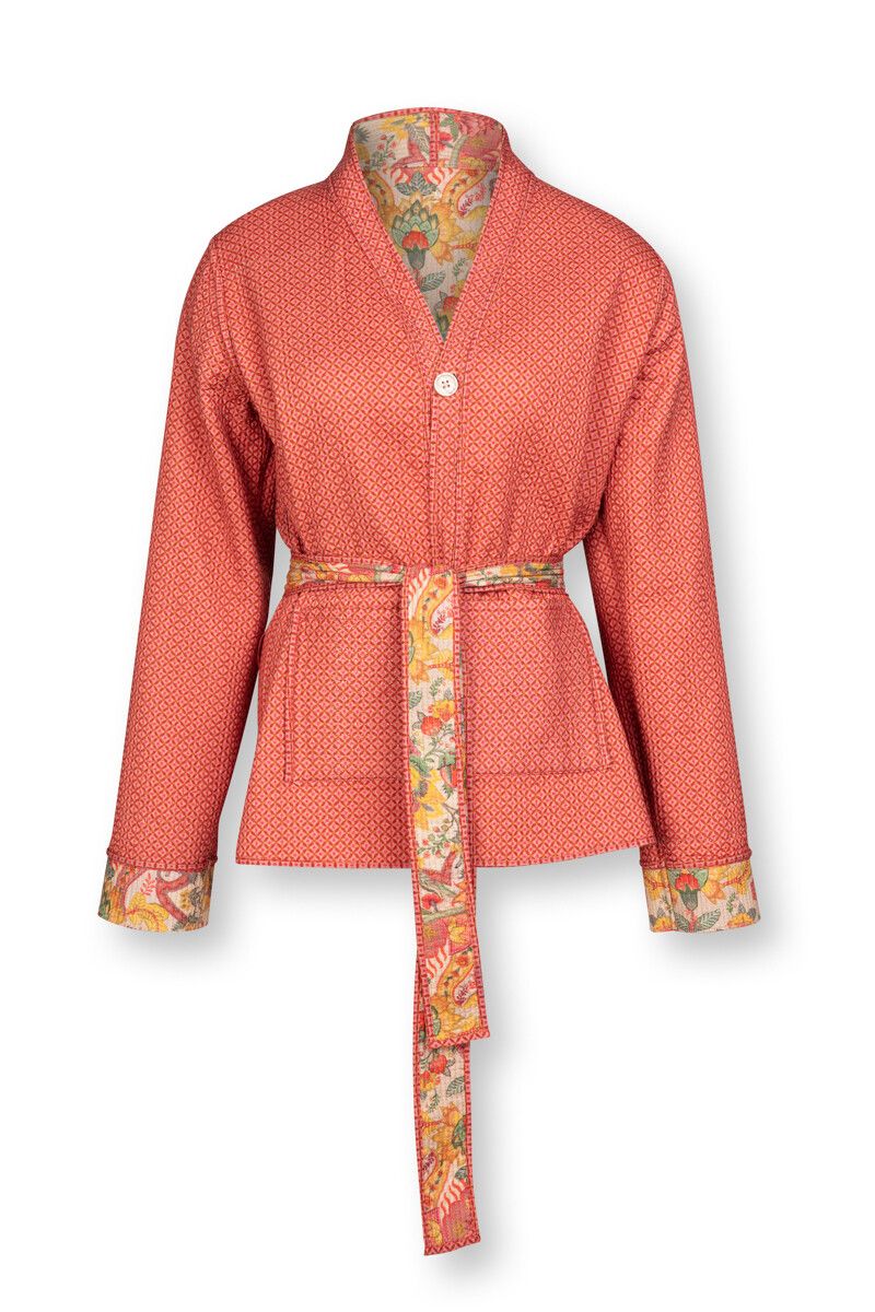 Jacke Quilted Kyoto Festival Gelb