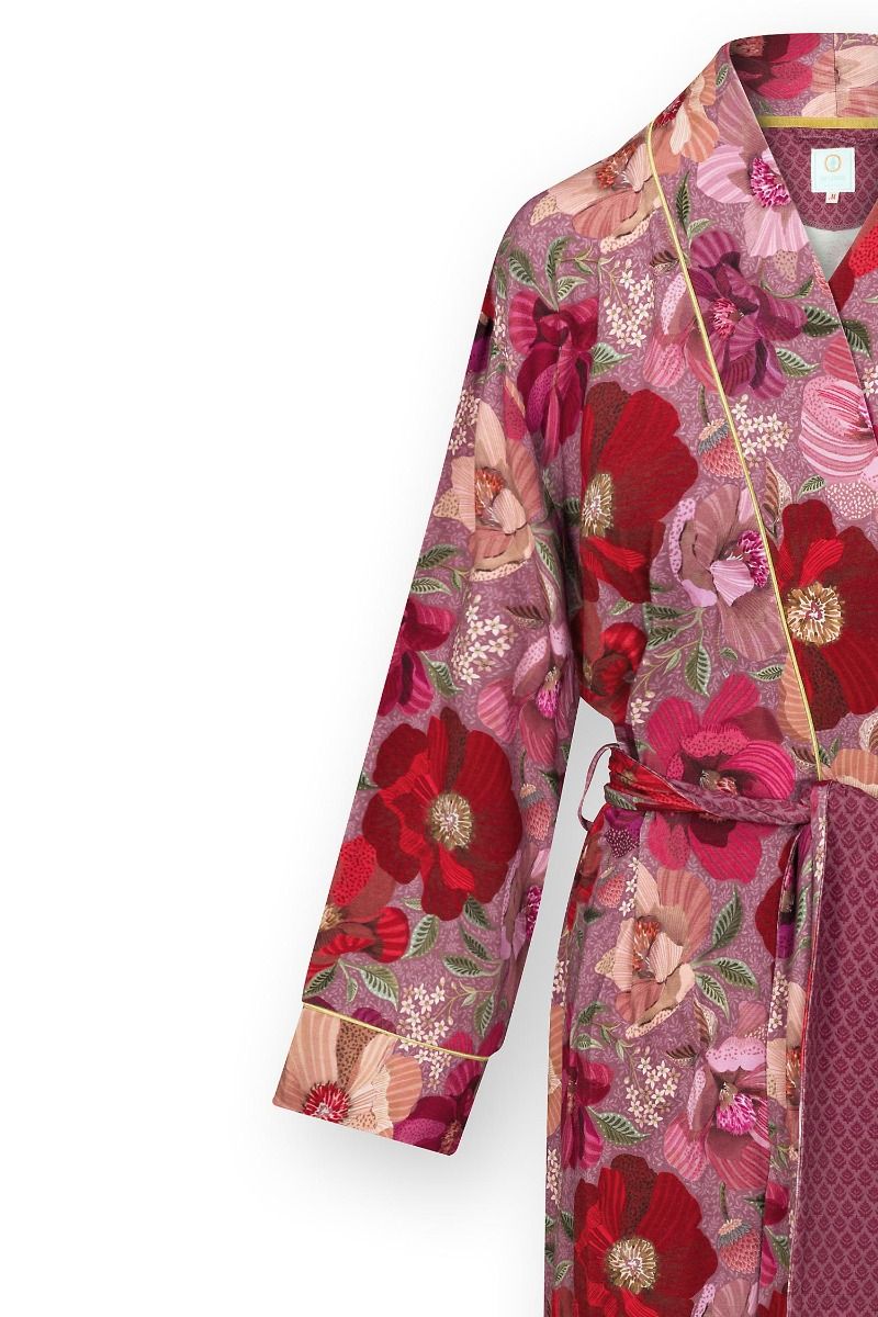 Nisha Kimono Rosita Paars