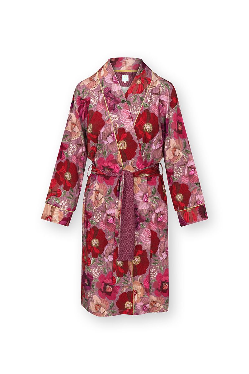 Nisha Kimono Rosita Paars