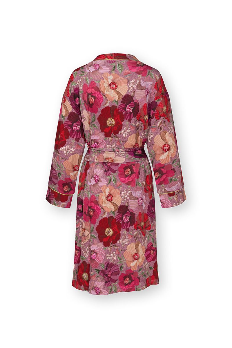 Nisha Kimono Rosita Paars