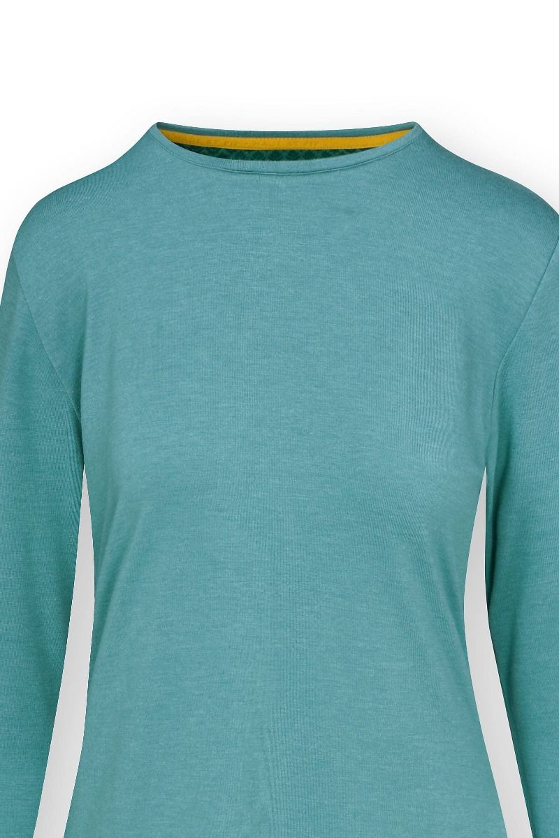 Tom Long Sleeve Top Melee Solid Light Green