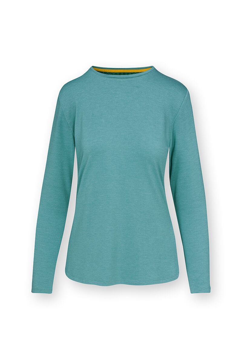 Tom Long Sleeve Top Melee Solid Light Green