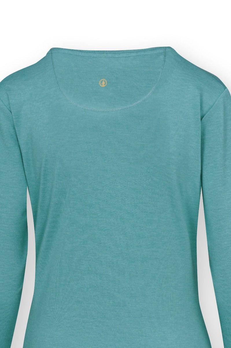 Tom Long Sleeve Top Melee Solid Light Green