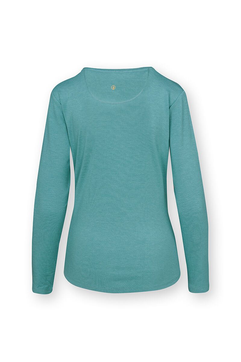 Tom Long Sleeve Top Melee Solid Light Green