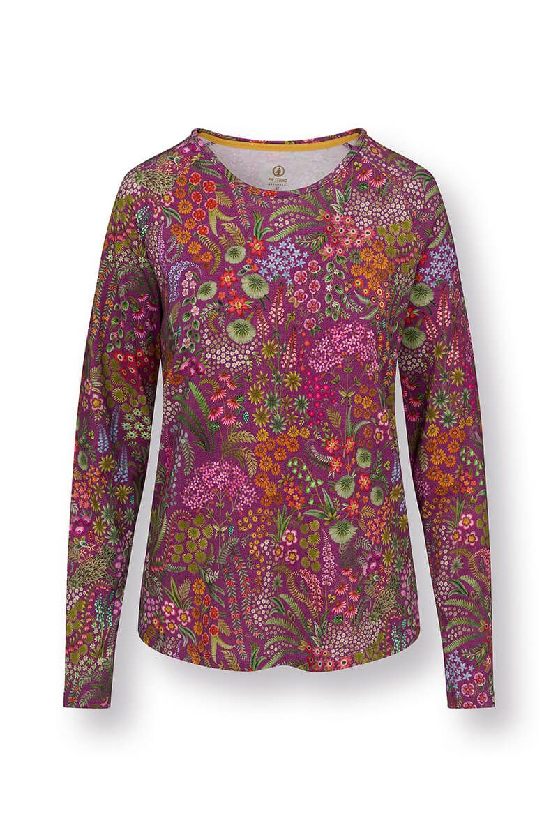 Tina Long Sleeve Top Querida Pink