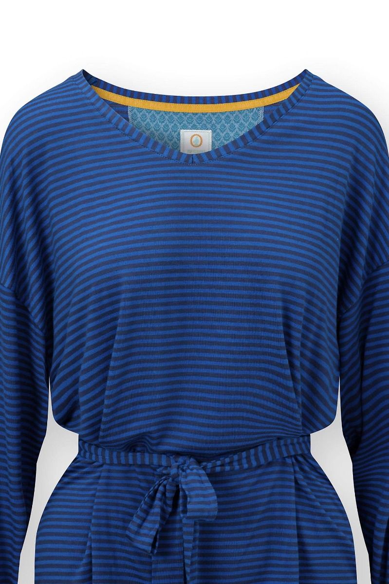 Timberly Long Sleeve Top Little Sumo Stripe Blue