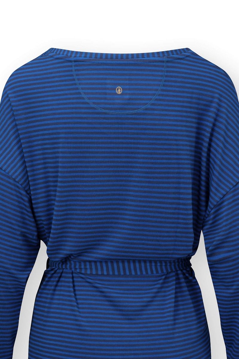 Timberly Long Sleeve Top Little Sumo Stripe Blue