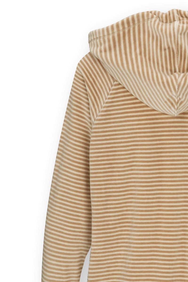 Tamari Sweater Velvet Little Sumo Stripe Sand