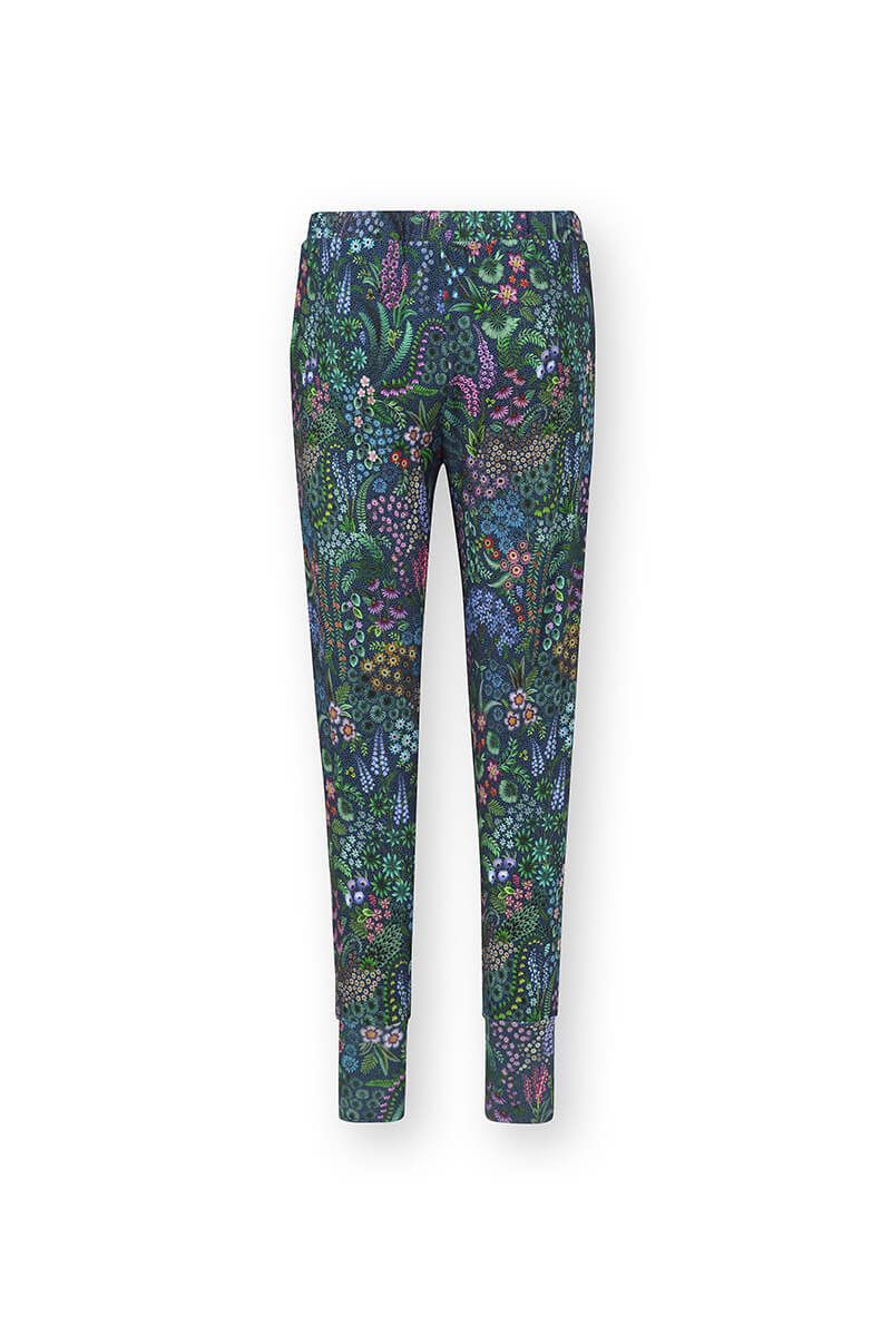 Bobien Lange Broek Querida Donkerblauw