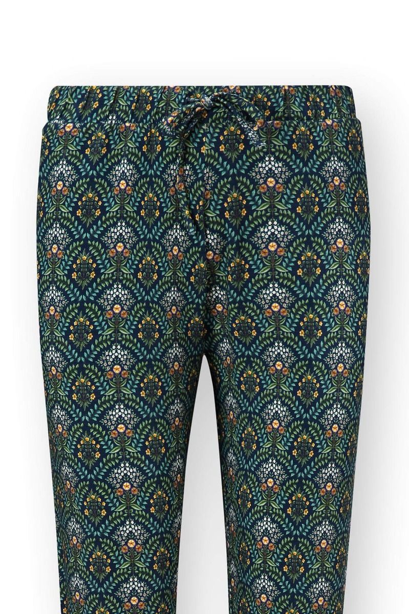 Bobien Lange Broek Bailamos Donkerblauw