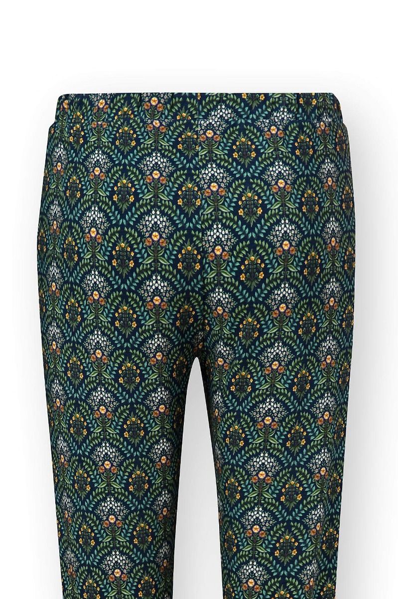 Bobien Lange Broek Bailamos Donkerblauw