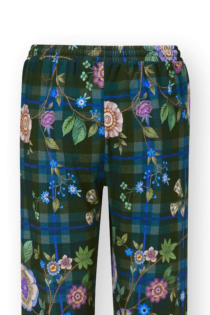 Belin Lange Broek Flores Felices Donkerblauw