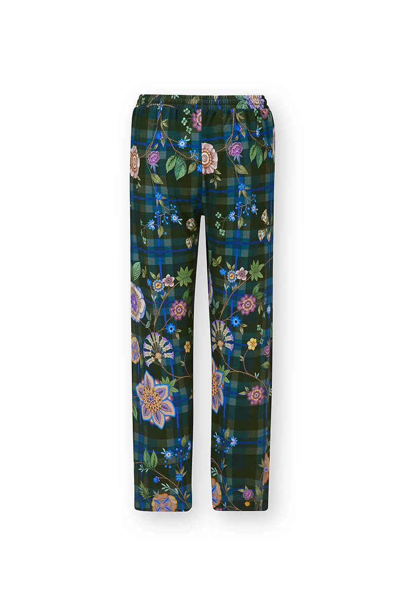 Belin Lange Broek Flores Felices Donkerblauw