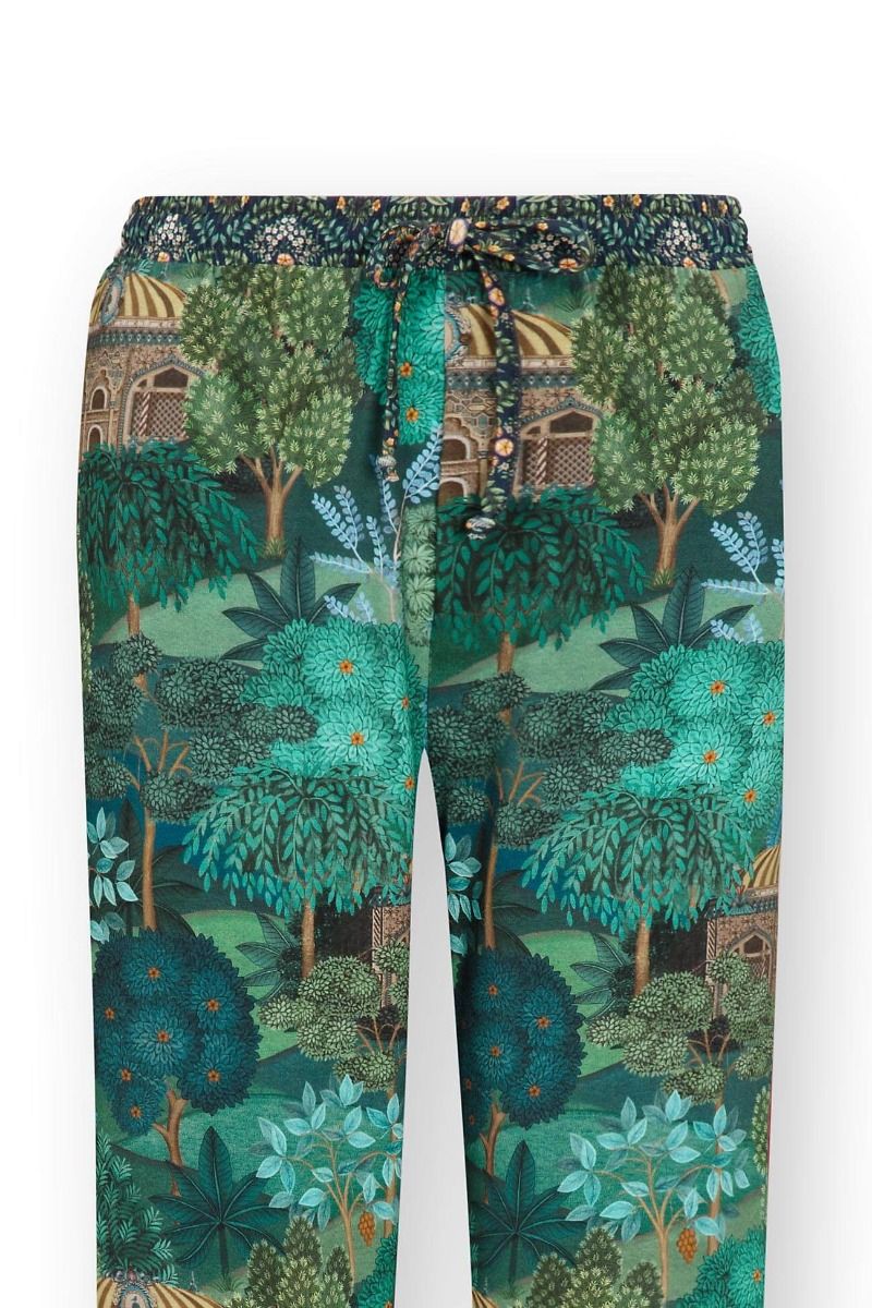 Belin Pantalon Jardin de Noche Bleu