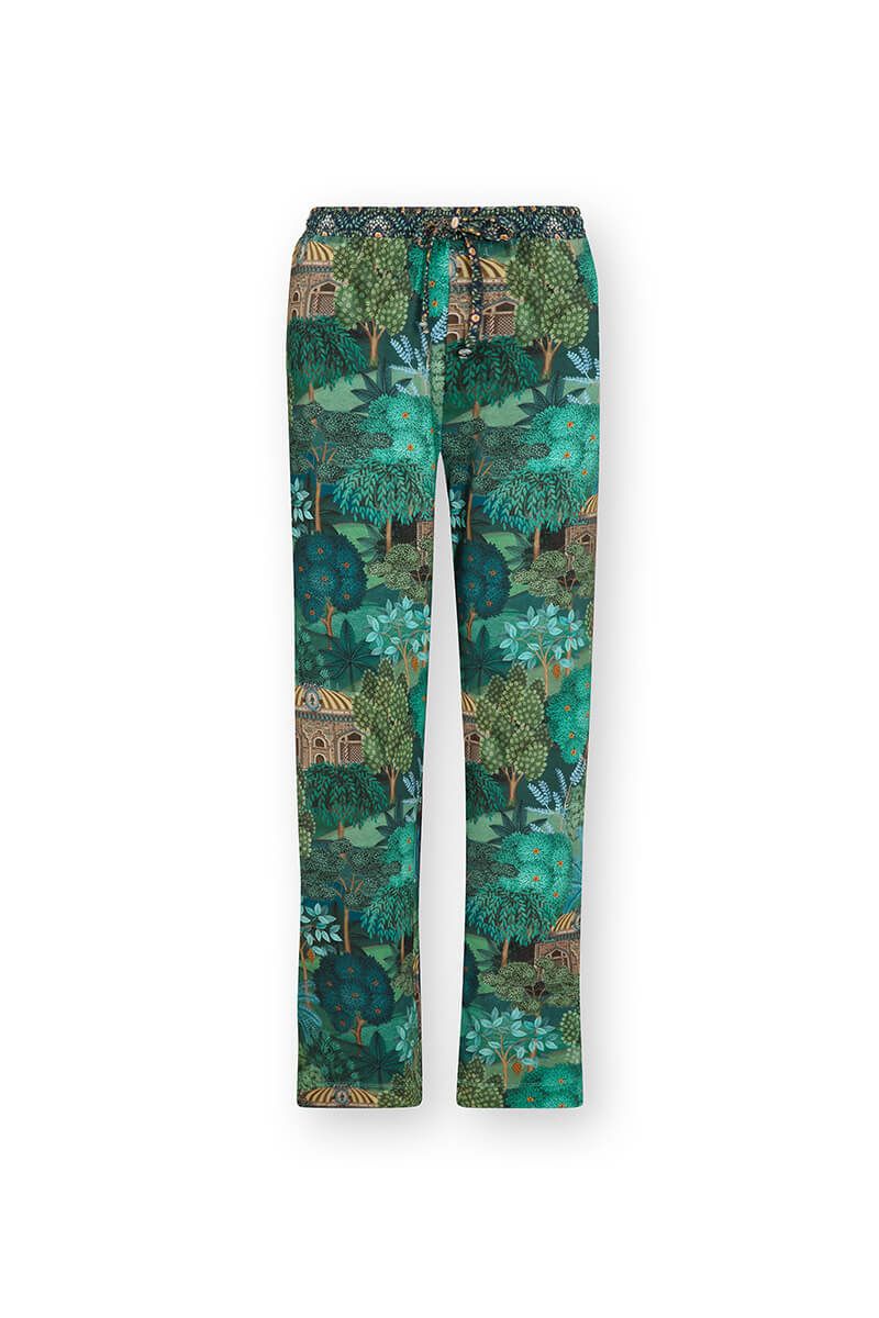 Belin Pantalon Jardin de Noche Bleu